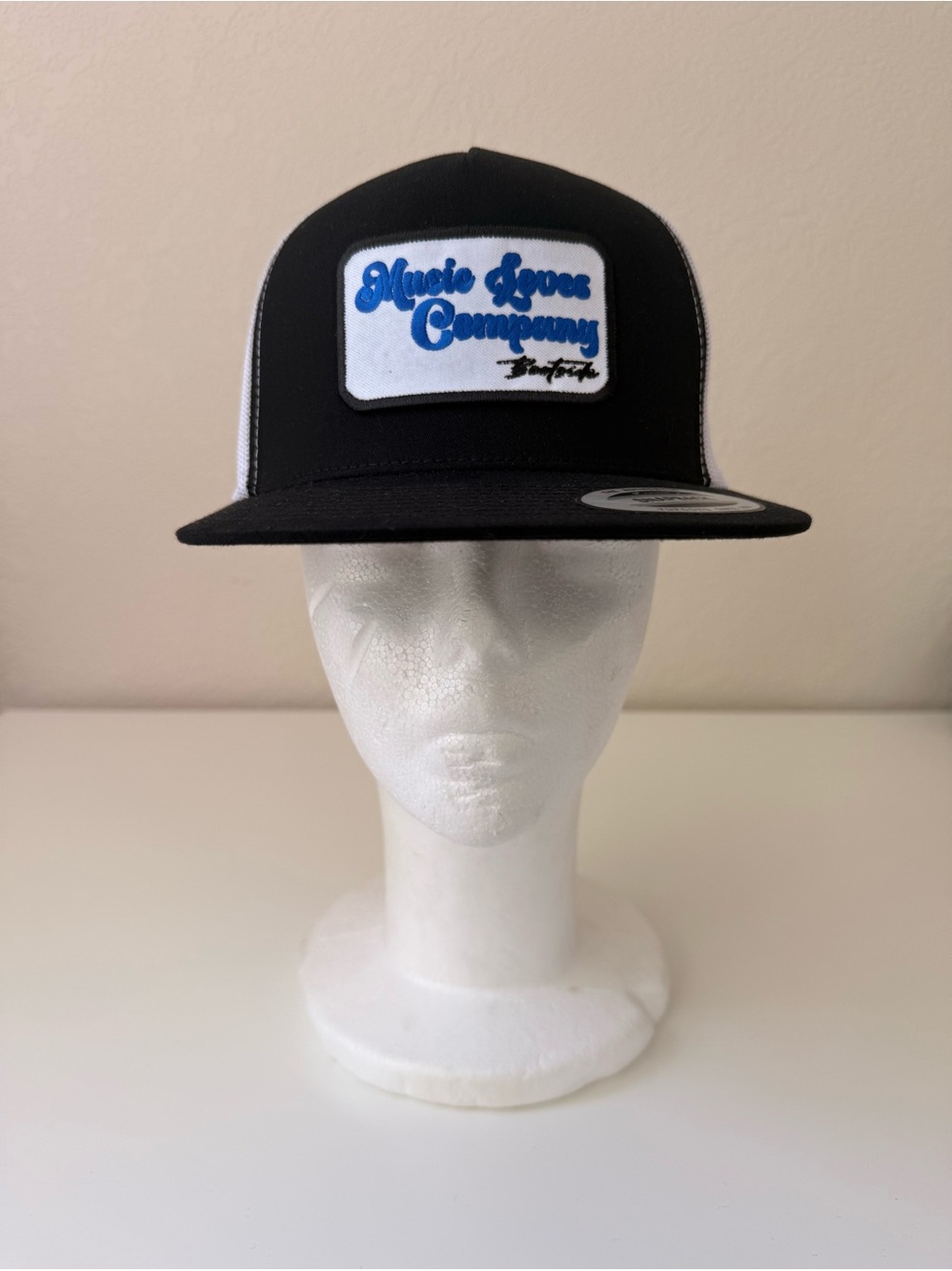 Bootside Music Trucker hat brand new